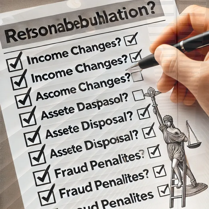 개인회생부채증명서