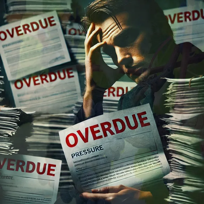 카드값대출 연체 시