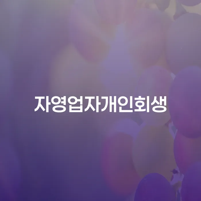 보이스피싱개인회생 개인회생 살펴보고 있다면