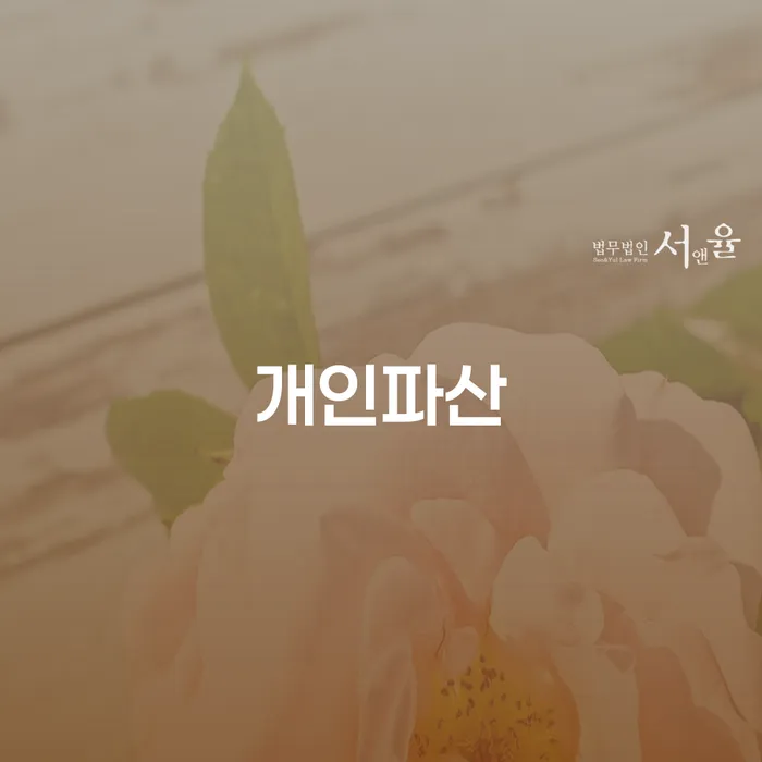 파산개인회생 개인파산 관련정보