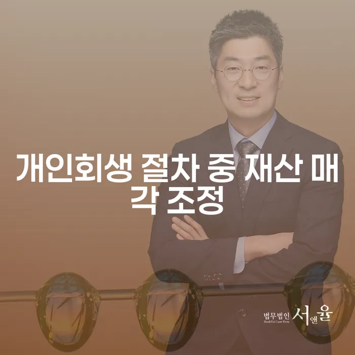 개인회생 절차 중 재산 매각 조정, 어떻게 준비해야 할까요?