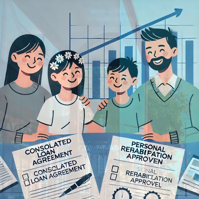 개인회생과 개인파산 비교