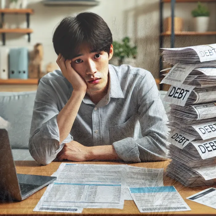 채무조정 신청서