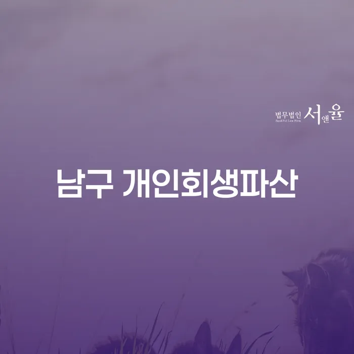 남구에서 개인회생과 개인파산을 통해 경제적 자유를 찾는 방법은?